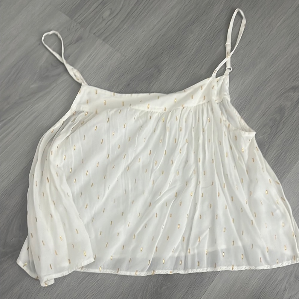Elegant White Sleeveless Top